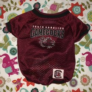 Carolina Gamecocks Dog Jersey Small